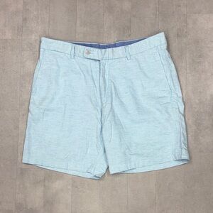 Peter Millar Crown Cool Linen Shorts - SIZE 35
